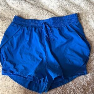 Buffbunny H2O blue lifesaver Athletic Shorts Medium